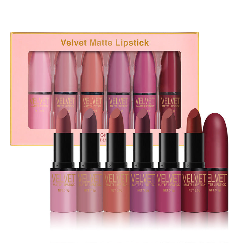 Bullet Matte Lipstick Set Matte Waterproof Bullet Matte Lipstick Set Matte Waterproof
